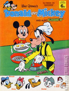 Donald & Mickey #154