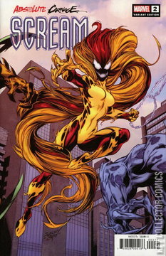 Variant Cover for Absolute Carnage: Scream #2
