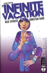 Variant Cover for The Infinite Vacation #2