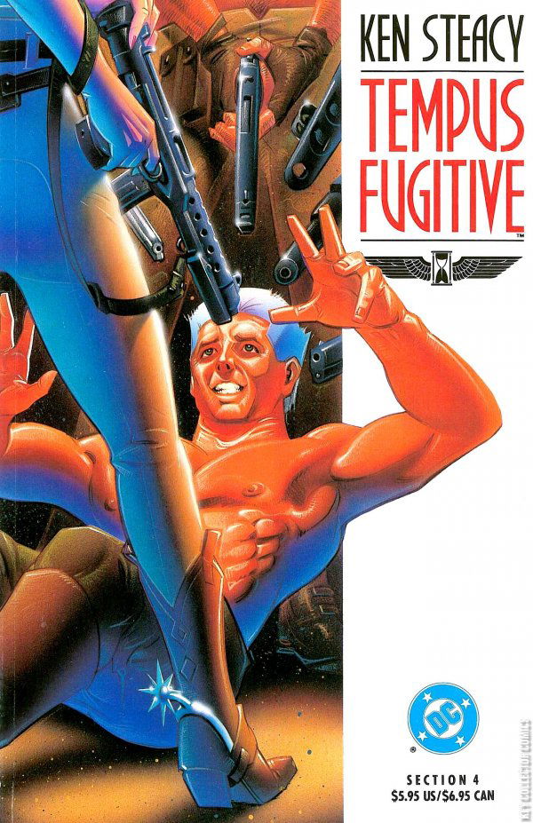 Cover art for Tempus Fugitive #4