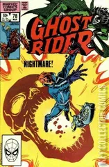 Cover for Ghost Rider #78