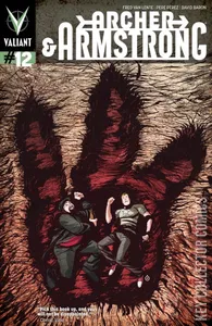 Archer & Armstrong #12
