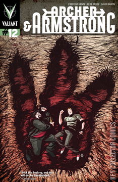 Variant Cover for Archer & Armstrong #12