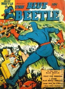 Blue Beetle #33