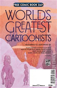 Free Comic Book Day 2018: Worlds Greatest Cartoonists #1