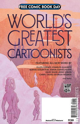 Free Comic Book Day 2018: Worlds Greatest Cartoonists