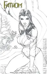 Variant Cover for Fathom #7