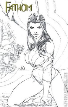 Variant Cover for Fathom #7