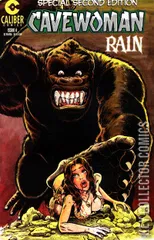 Variant Cover for Cavewoman: Rain #4