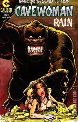 Cavewoman: Rain