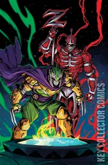 Variant Cover for Mighty Morphin Power Rangers / Teenage Mutant Ninja Turtles #2
