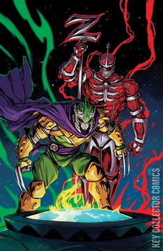 Variant Cover for Mighty Morphin Power Rangers / Teenage Mutant Ninja Turtles #2