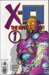 Variant Cover for X-51 The Machine Man #1
