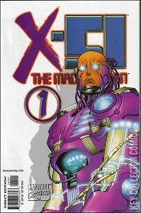 X-51 The Machine Man #1