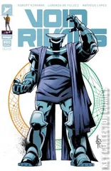 Variant Cover for Void Rivals #6