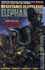 Cover for Elephantmen: War Toys #2