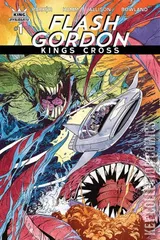 Variant Cover for Flash Gordon: Kings Cross #1