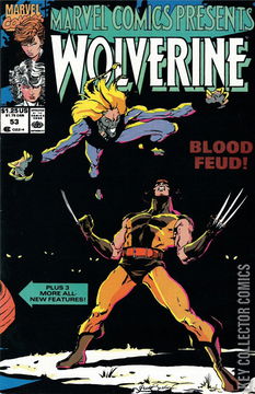 Variant Cover for Marvel Comics Presents #53