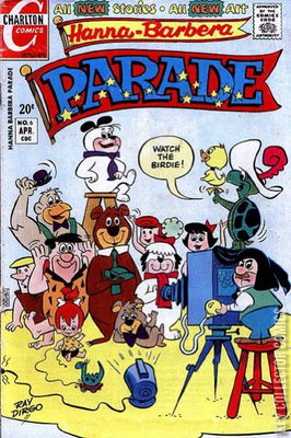 Hanna-Barbera Parade