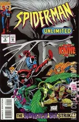 Cover for Spider-Man Unlimited #9