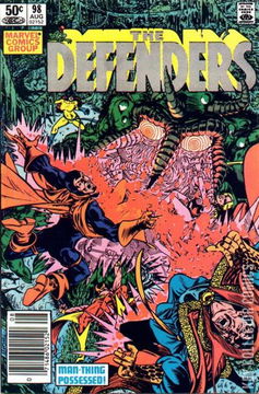 Variant Cover for Defenders #98