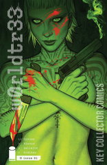 Variant Cover for W0rldtr33 #1