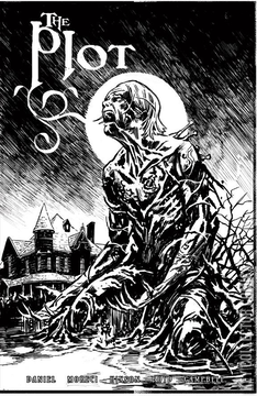 Variant Cover for The Plot #1