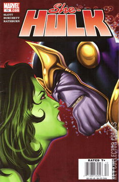 Variant Cover for She-Hulk #13