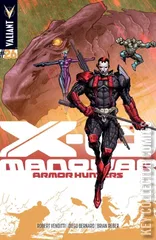 Variant Cover for X-O Manowar #26