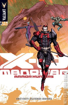 Variant Cover for X-O Manowar #26