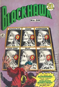 Blackhawk #38