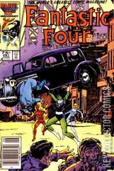 Variant Cover for Fantastic Four #291