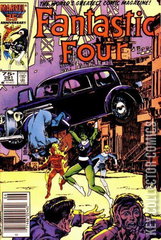 Variant Cover for Fantastic Four #291