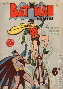 Batman Comics #4