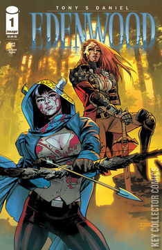 Variant Cover for Edenwood #1