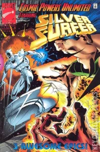 Cosmic Powers Unlimited Starring The Silver Surfer #3