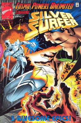 Cosmic Powers Unlimited Starring The Silver Surfer