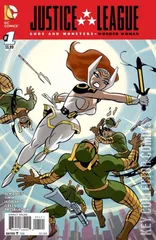 Variant Cover for Justice League: Gods and Monsters - Wonder Woman #1