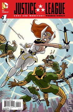 Variant Cover for Justice League: Gods and Monsters - Wonder Woman #1