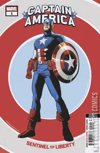 Captain America: Sentinel of Liberty #1