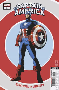 Variant Cover for Captain America: Sentinel of Liberty #1
