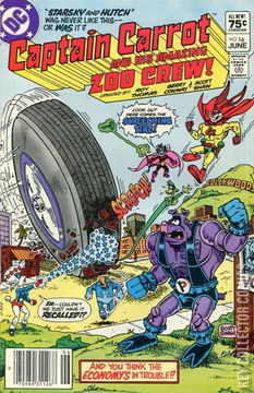 Variant Cover for Captain Carrot and His Amazing Zoo Crew #16