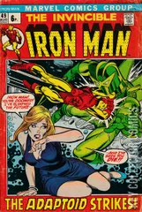 Variant Cover for Iron Man #49