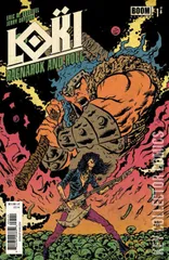 Cover for Loki: Ragnarok & Roll #1