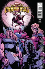 Variant Cover for Contest of Champions #9