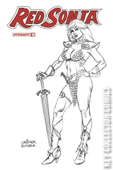 Variant Cover for Red Sonja #16