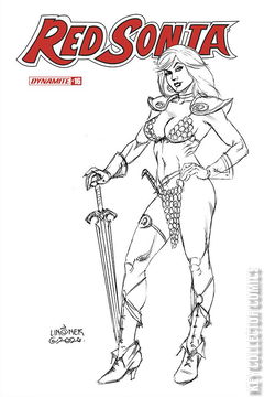 Variant Cover for Red Sonja #16