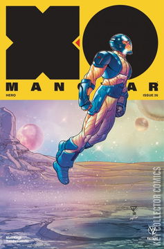 Variant Cover for X-O Manowar #26