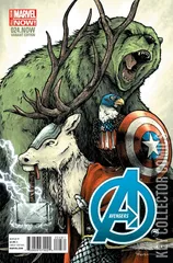 Variant Cover for Avengers #24