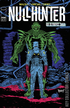 Variant Cover for Nullhunter #2